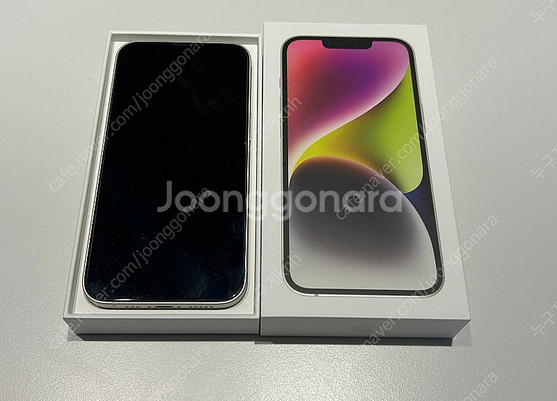 아이폰14 128GB (화이트)--0