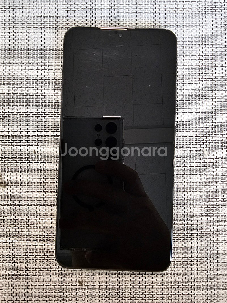 (무잔상) 갤럭시 S22플러스 256G 블랙 22년 2...--4