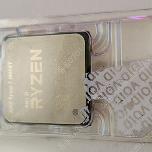 (택포)라이젠 3800xt cpu 팝니다.