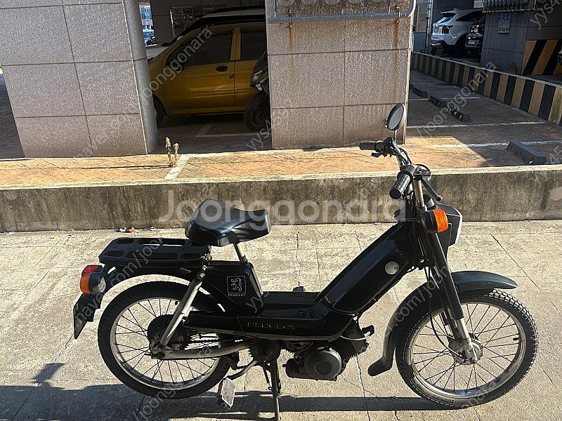푸조 보그50 모패드 판매합니다--2