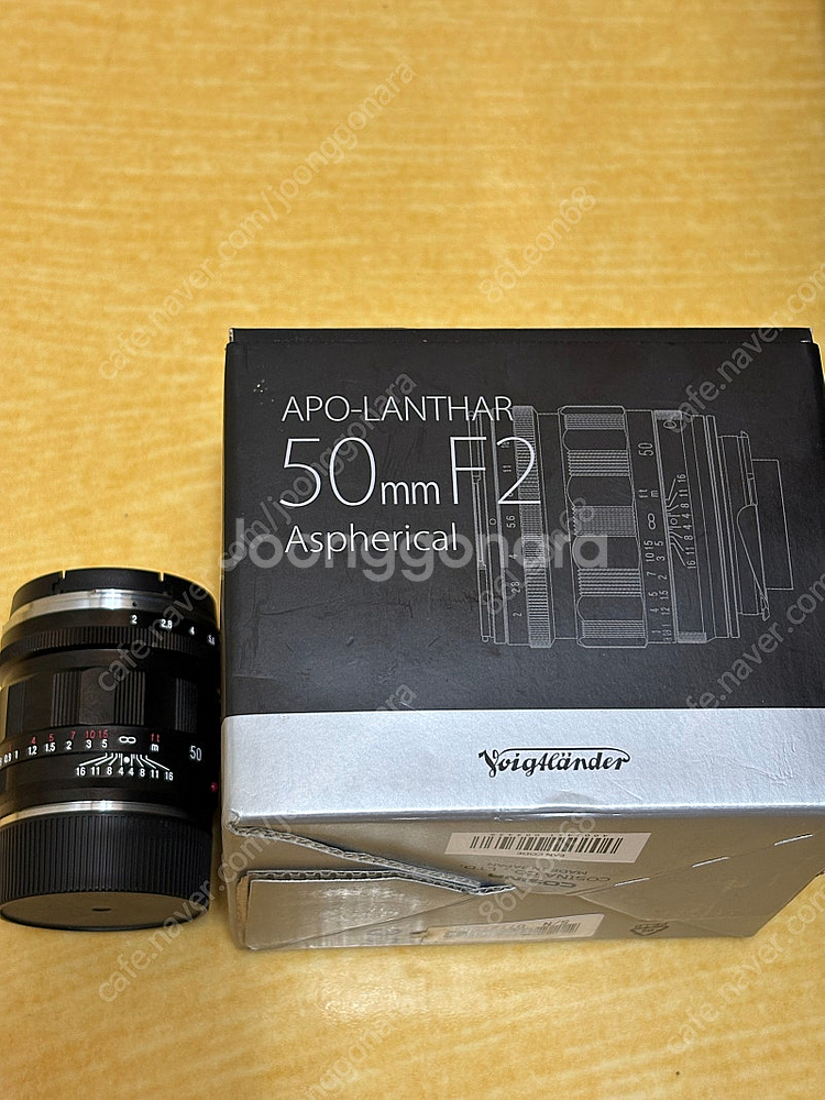 보이그랜더 아포 란타 50mm f2--0