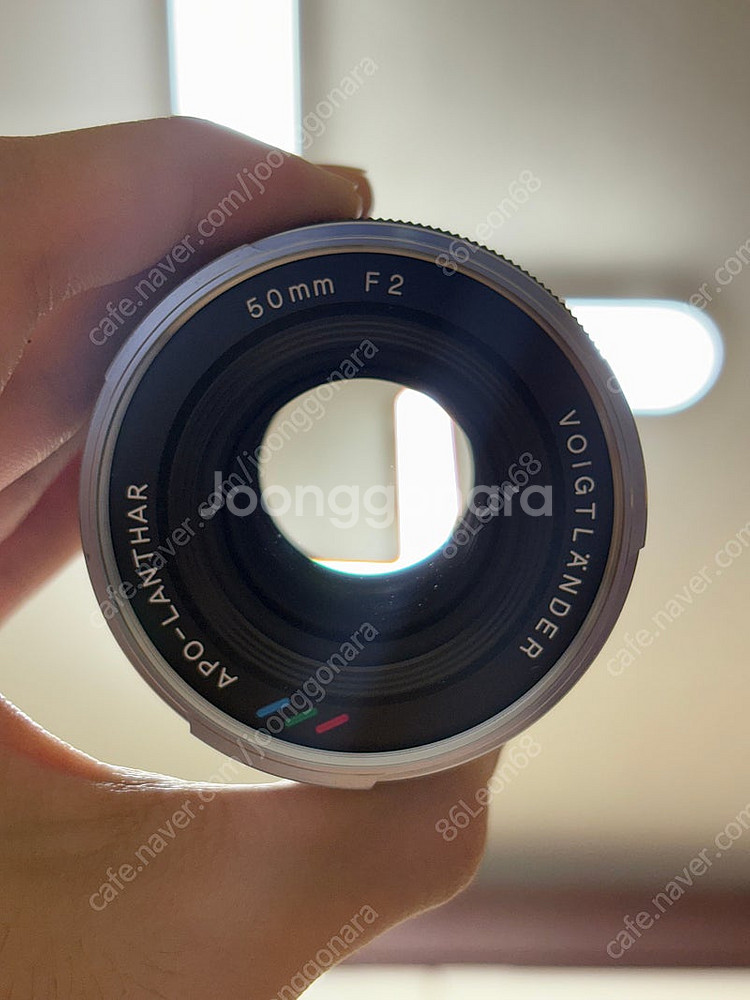 보이그랜더 아포 란타 50mm f2--1