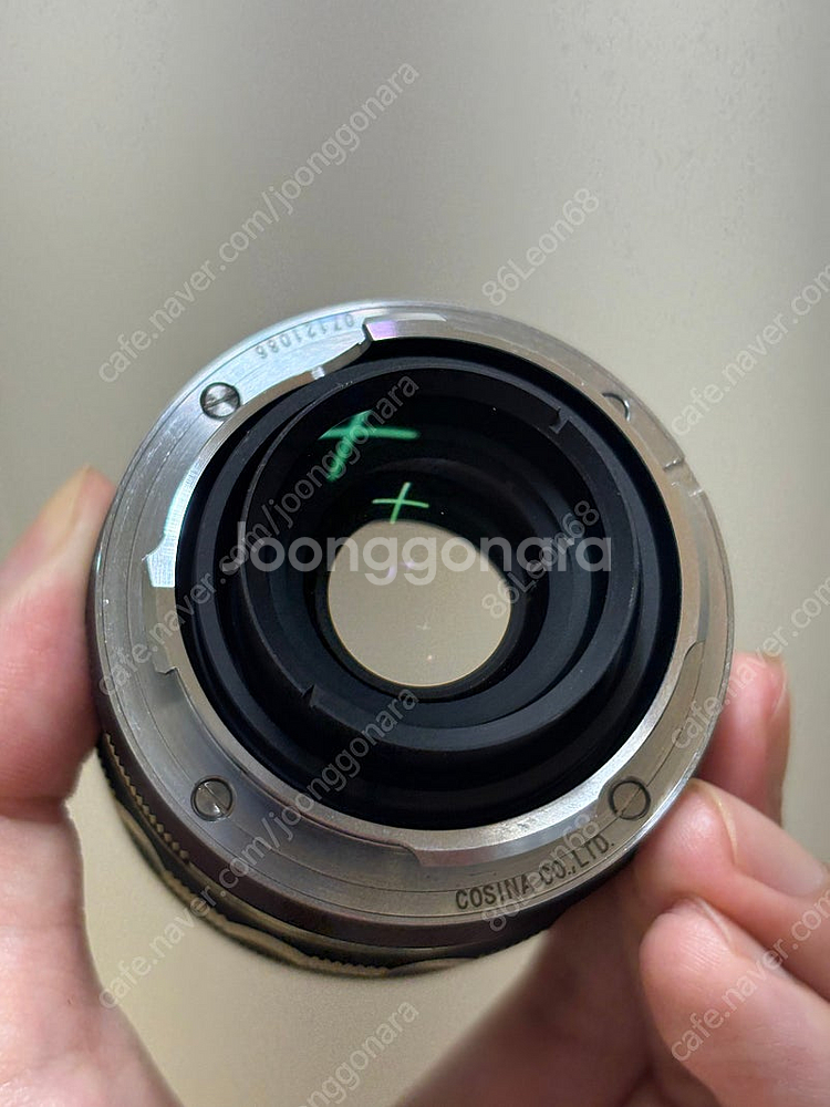 보이그랜더 아포 란타 50mm f2--2