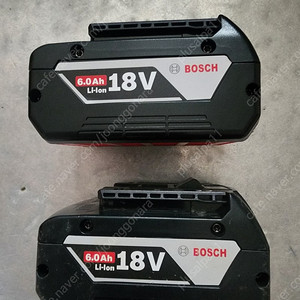 보쉬 18V 6.0배터리