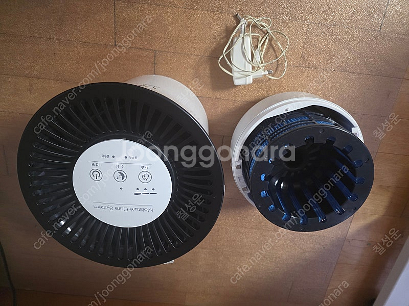 빈트 자연기화식 가습기(DH-7000WB) 팝니다.--3