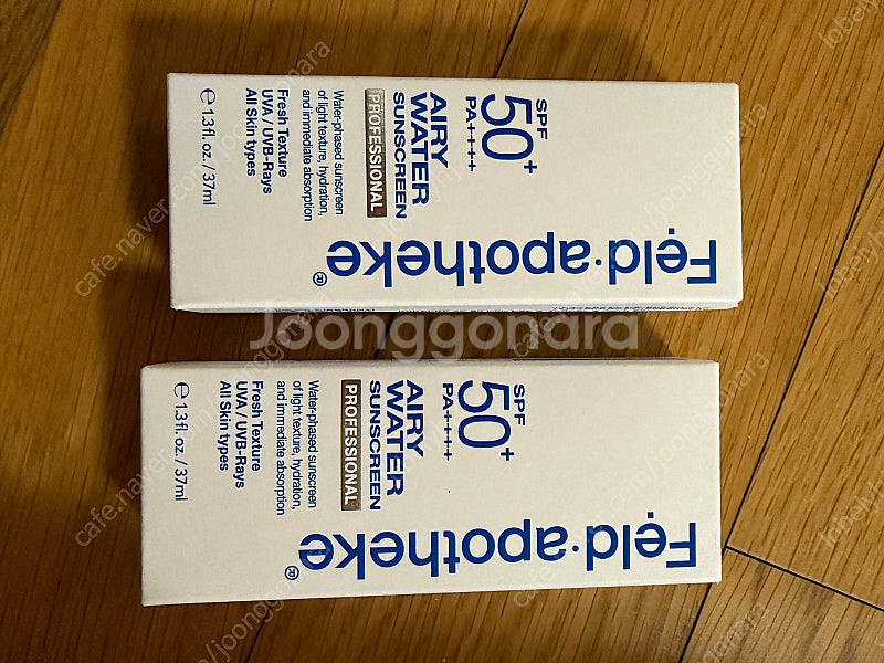 샵봉 마호리퀴드 아쥴렌크림, 펠드아포테케 선크림, 셀루카 피지클--1