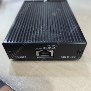 썬더볼트3 10기가 외장 랜카드