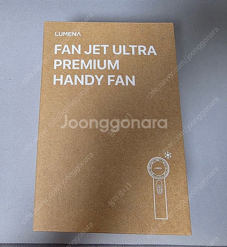 루메나 FAN JET ULTRA 미개봉 팝니다.--1