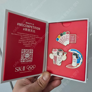 (새상품) SK2 도쿄올림픽 스페셜에디션 핀 세트