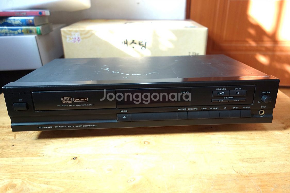 인켈CDG-3030R 씨디풀레이어 부품용 (1만원) 서...--1