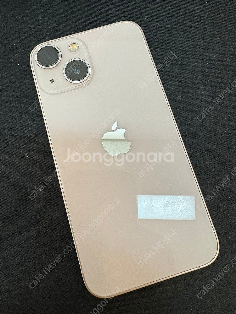 아이폰13미니 핑크 128GB 상태좋은중고26만팝니다.--0