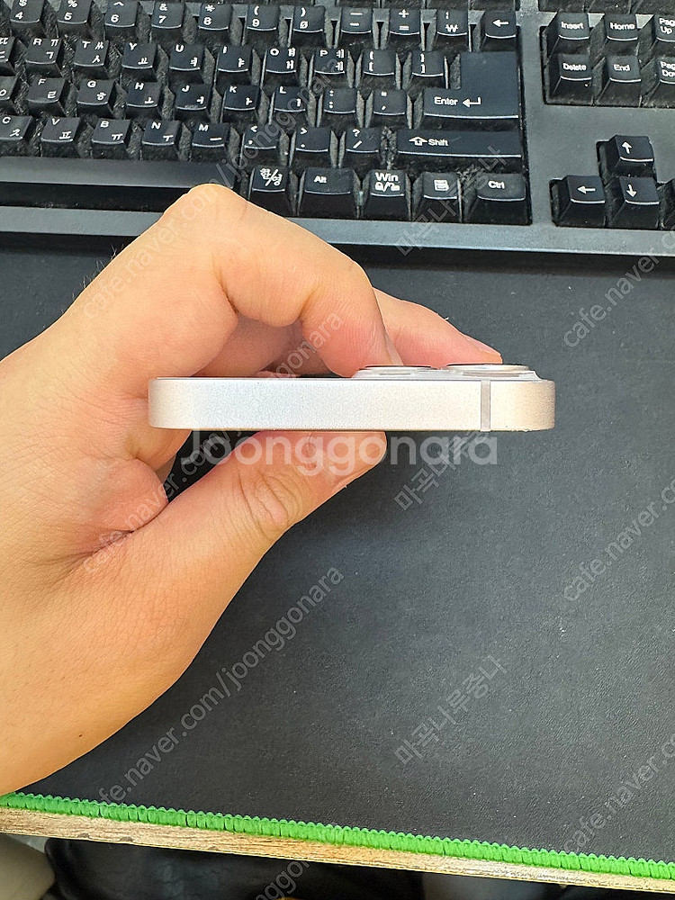 아이폰13미니 핑크 128GB 상태좋은중고26만팝니다.--1