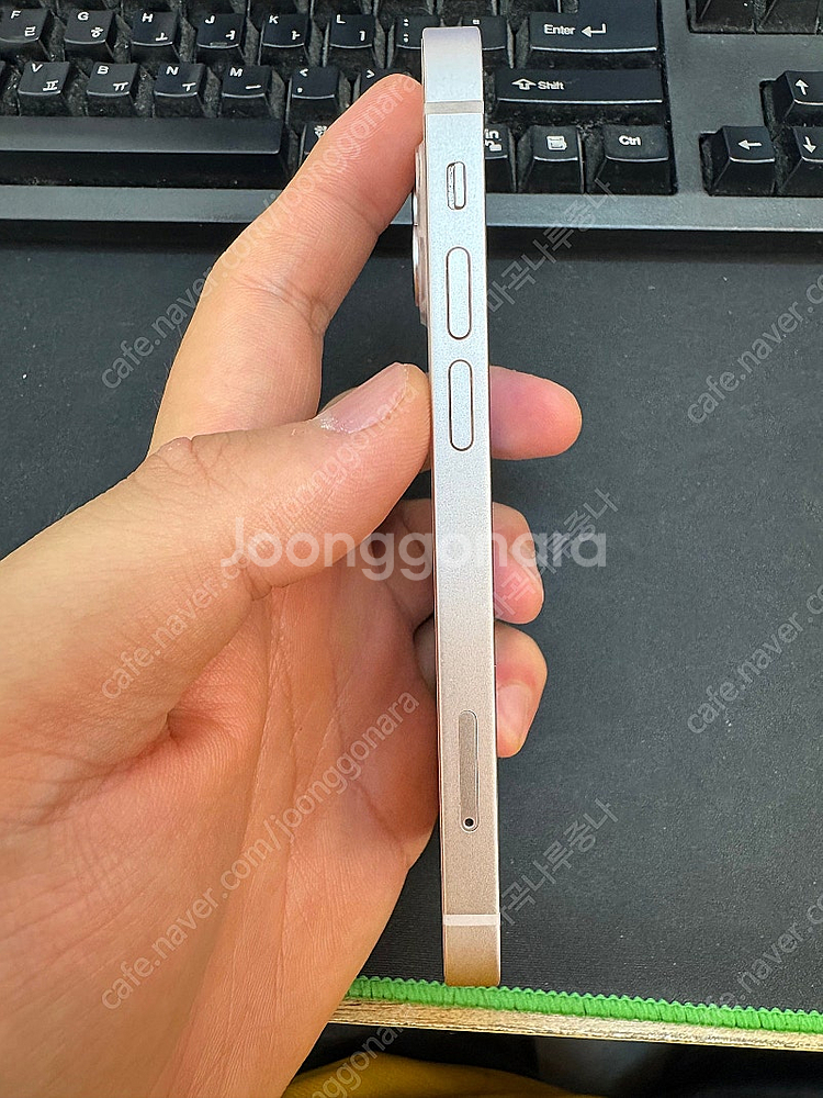 아이폰13미니 핑크 128GB 상태좋은중고26만팝니다.--2