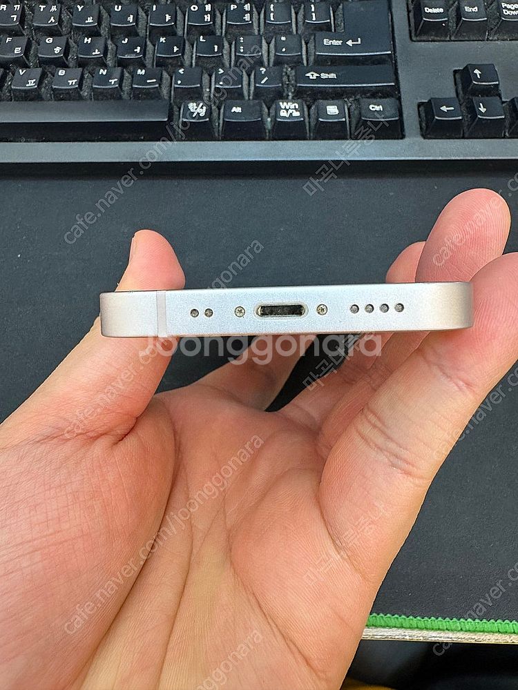 아이폰13미니 핑크 128GB 상태좋은중고26만팝니다.--3