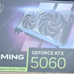 [미개봉] RTX 5060 8GB 트윈프로져 판매합니다.