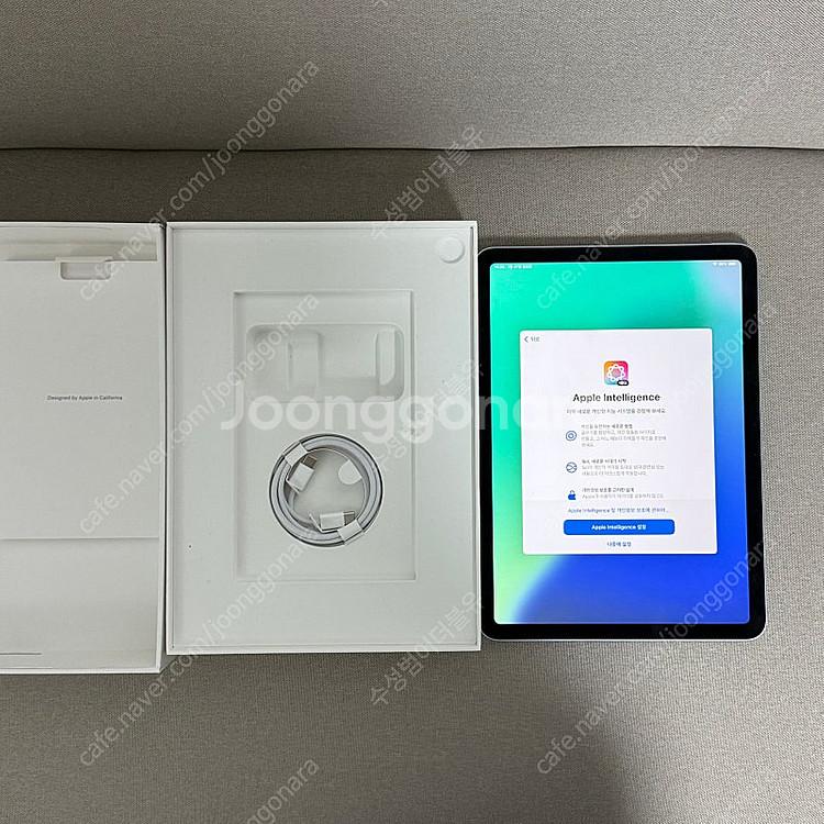 아이패드 에어 11 M3 블루--6