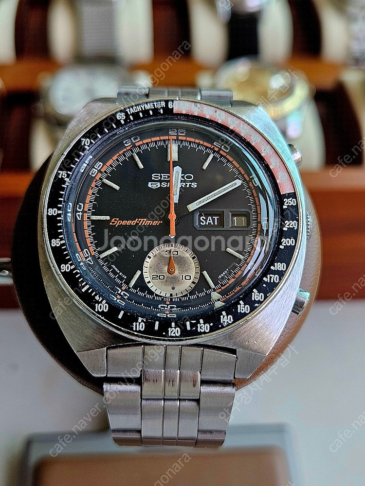 SEIKO 세이코 크로노그래프 빈티지 시계--0