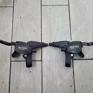 자전거 MTB 시마노 브레이크 변속 일체형 레버 ST-M530