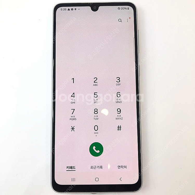 (양산중고폰) 96788 갤럭시A33 (A336) 화이...--3