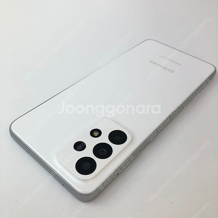 (양산중고폰) 96788 갤럭시A33 (A336) 화이...--4