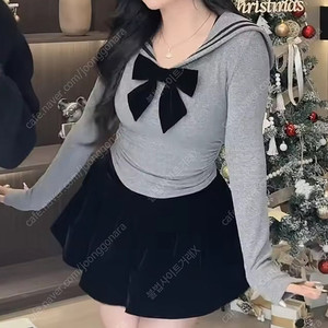 서브컬쳐 양지뢰 리본 티셔츠