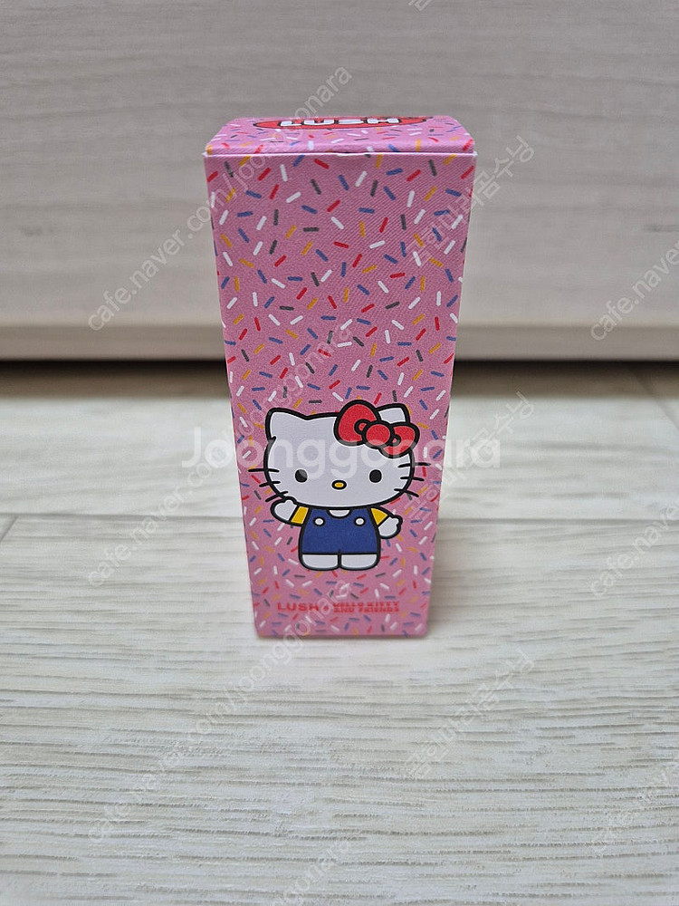 러쉬 헬로키티 앤드프렌즈 향수30ml 새상품--3