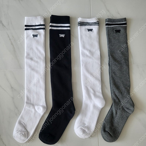 PXG 골프 니삭스 양말