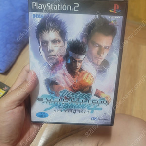 ps2 버추어파이터 에볼루션 한글판 소장용 판매
