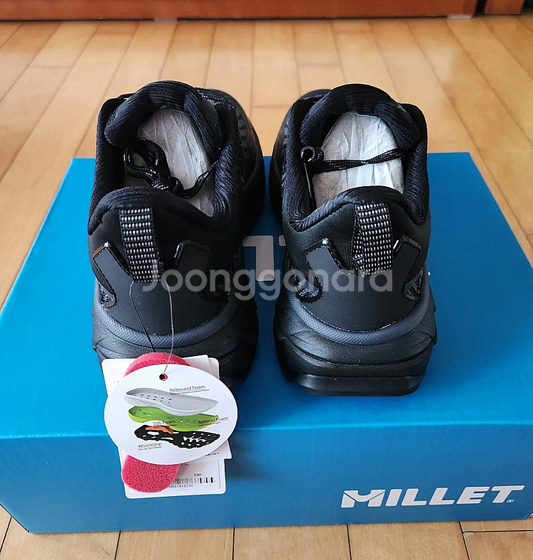 밀레 디맥스 MT-204 트레일 러닝화 230 블랙 박...--4