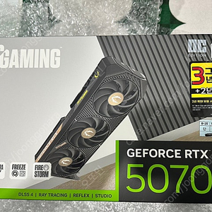 [미개봉]지포스 RTX 5070 SOLID OC D7 12GB