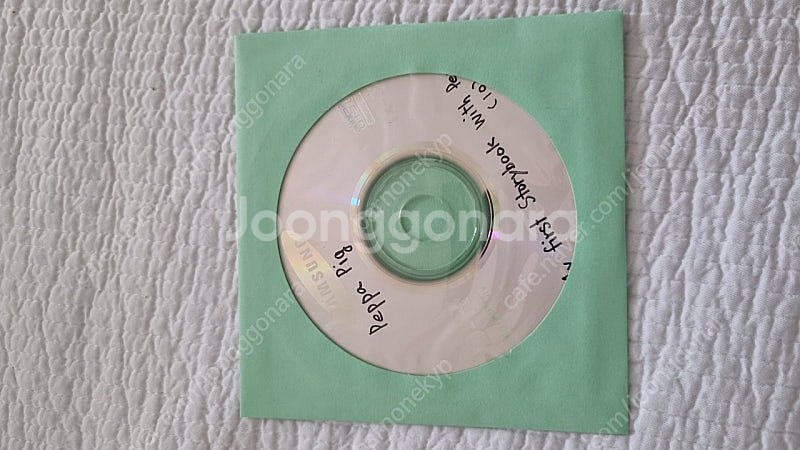 페파피그 보드북 10권+cd1장--1