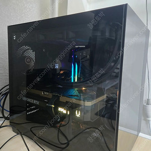 창원) 7800x3d 5070ti ssd 2tb 판매합니다 (내용)