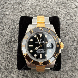 롤렉스 VS 흑콤 서브마리너 판매