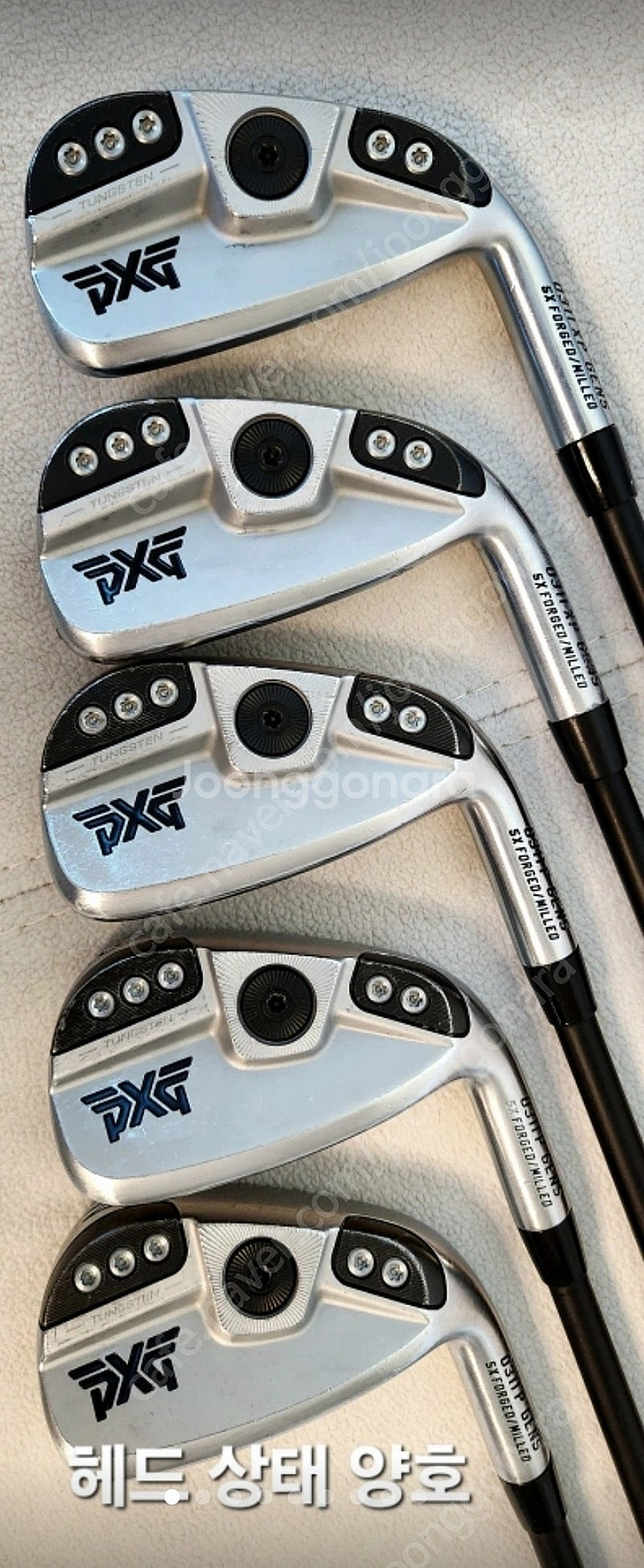 PXG 0311 P GEN5 젠5 아이언 + MMT 8...--0