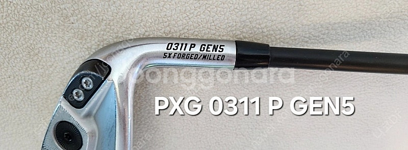 PXG 0311 P GEN5 젠5 아이언 + MMT 8...--2