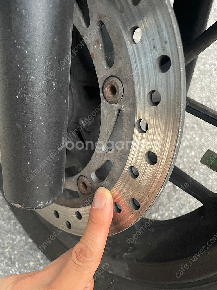 혼다 포르자 300cc 팝니다 가격120만--4