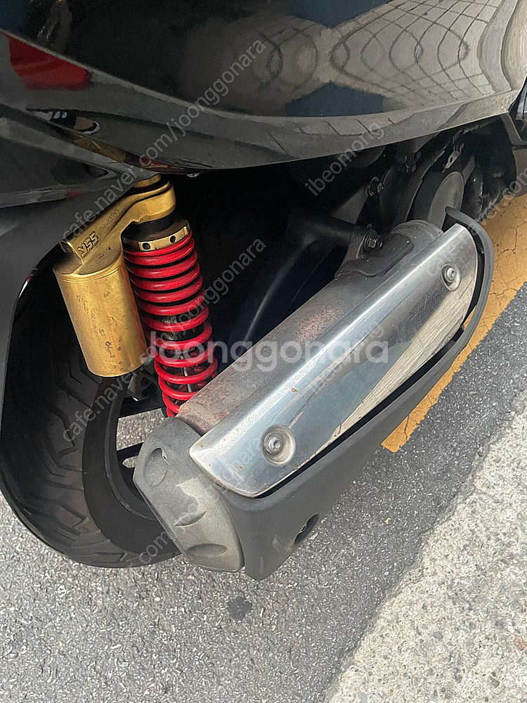 혼다 포르자 300cc 팝니다 가격120만--8