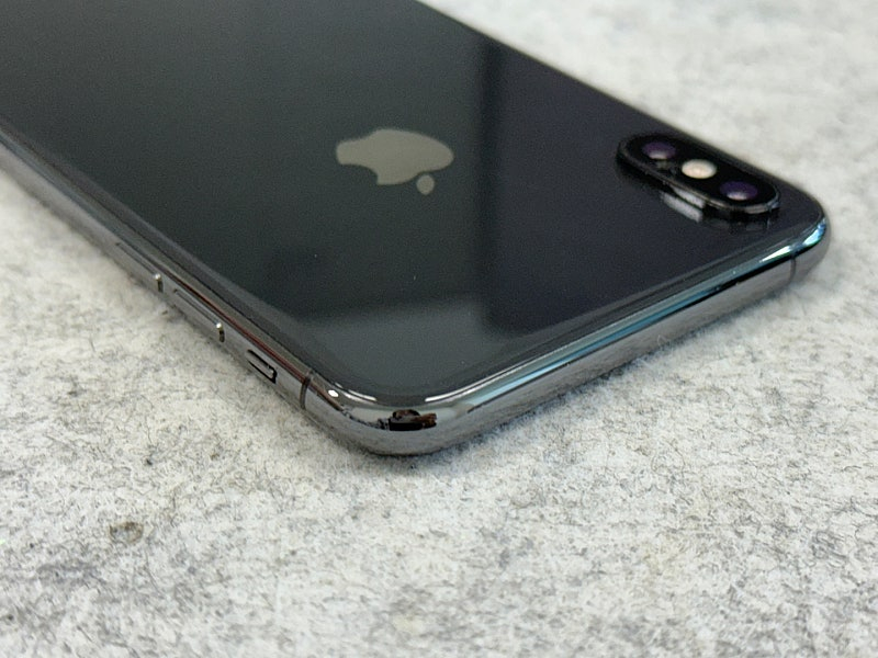 (자급제)아이폰XS맥스 블랙 64G 카메라 멍없이 선명한 단말기 검수완료 20만원팝니다@@@ 이미지