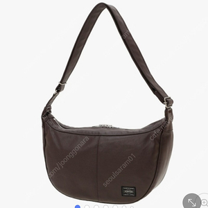 Porter Freestyle Shoulderbag(brown) 포터 숄더백