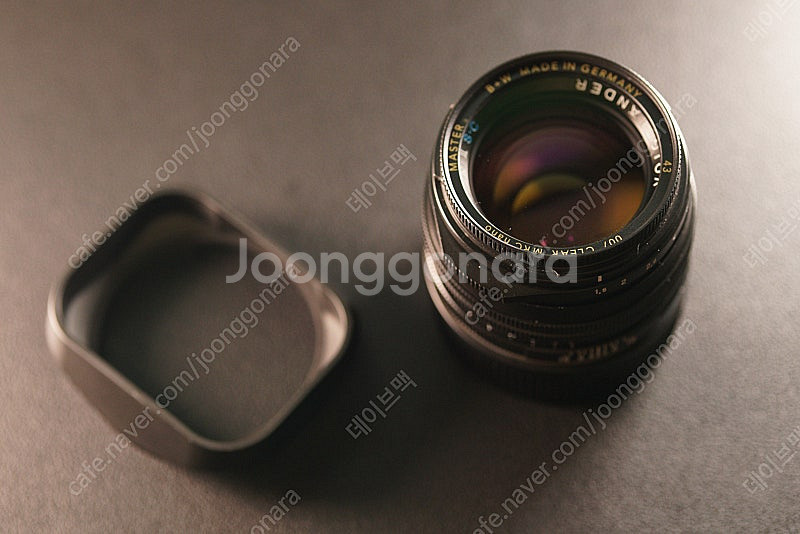 보이그랜더 VM 녹턴 50mm f1.5 ii S.C 리...--0