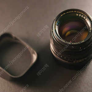 보이그랜더 VM 녹턴 50mm f1.5 ii S.C 리페인트 판매
