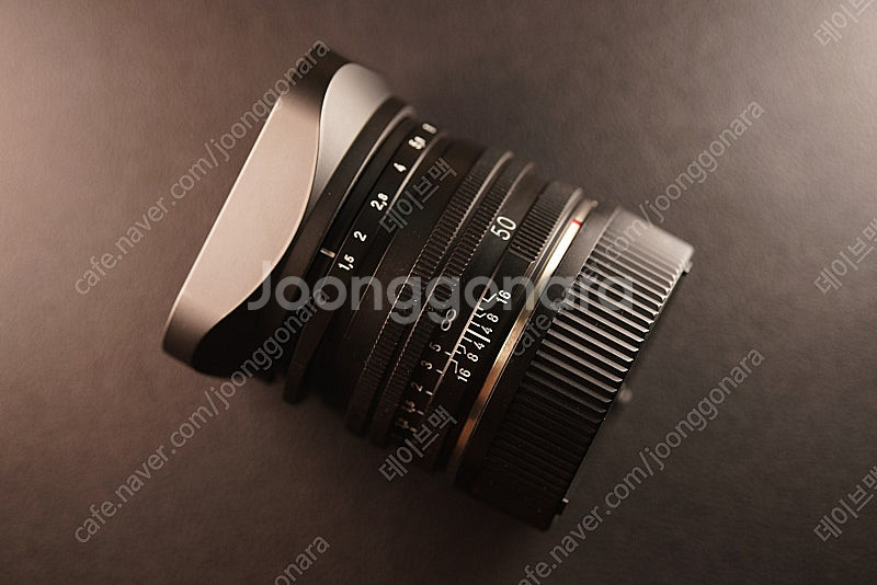 보이그랜더 VM 녹턴 50mm f1.5 ii S.C 리...--1
