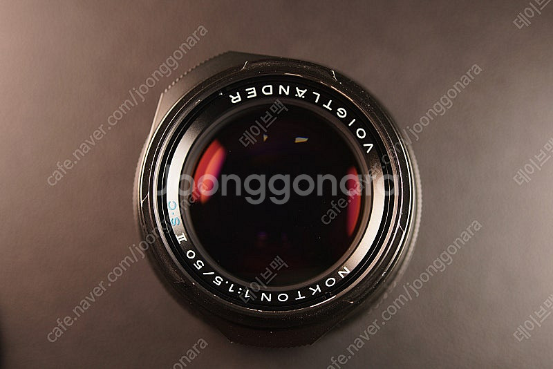 보이그랜더 VM 녹턴 50mm f1.5 ii S.C 리...--2