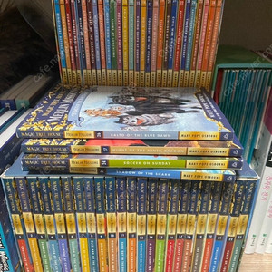 매직트리하우스, 멀린미션, 잭파일즈 magic tree house 주디무디
