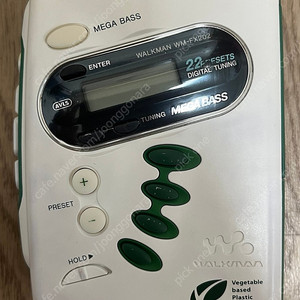 SONY WM-FX202 과일 워크맨 소니 fx202