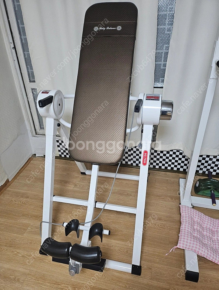 밸런스바디 SG-7000 자동 거꾸리 스트레칭 기계--1