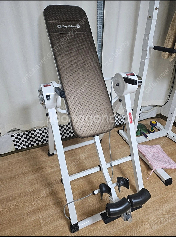 밸런스바디 SG-7000 자동 거꾸리 스트레칭 기계--2