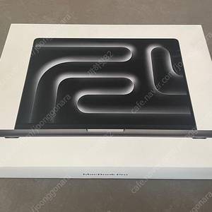 맥북프로 14인치 M3 Pro 18GB / 512GB 완전새거급 팝니다.(배터리100%)