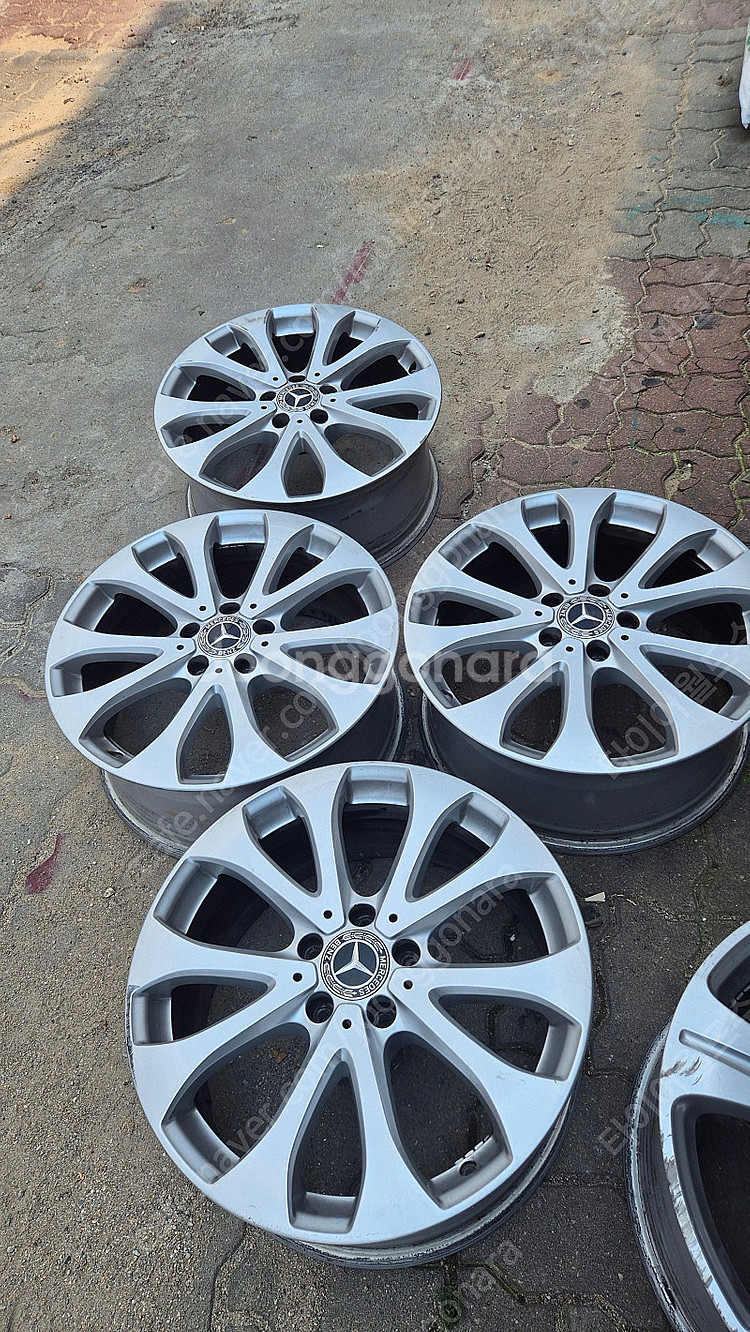 [판매] 벤츠 w213 e클래스 18인치 중고휠--4