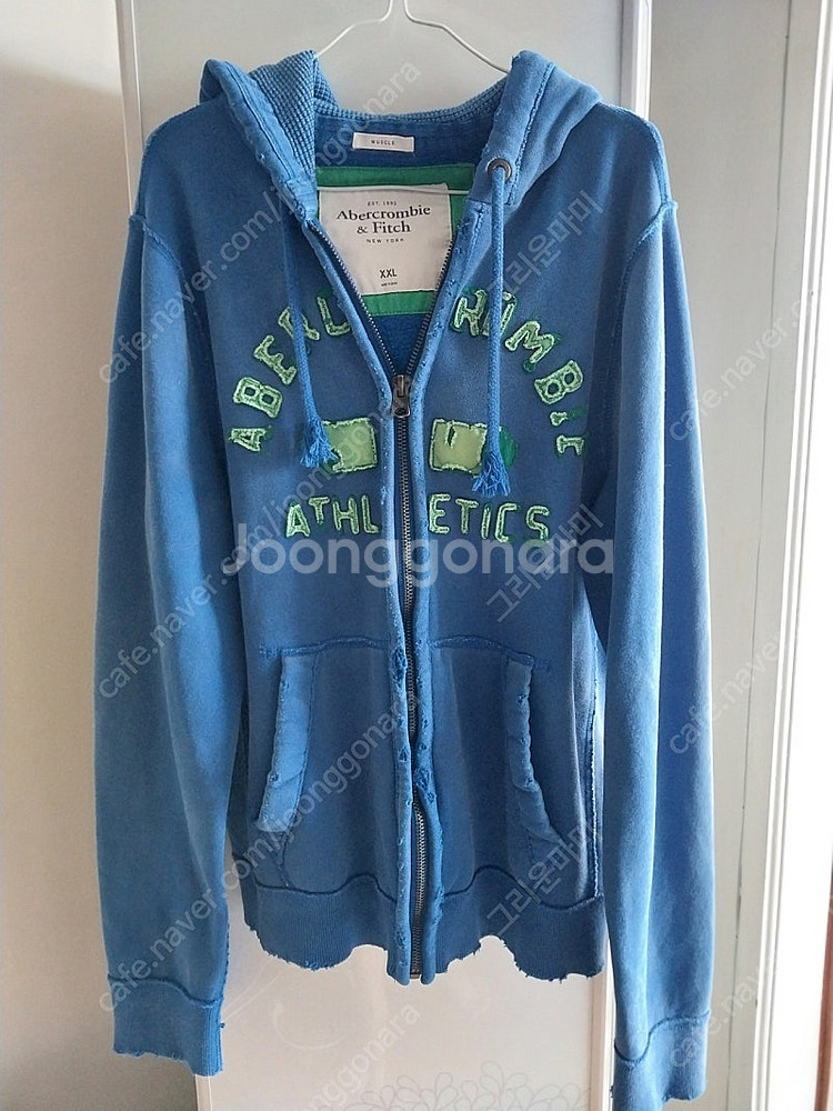 아베크롬비 후드집업 XXL--0